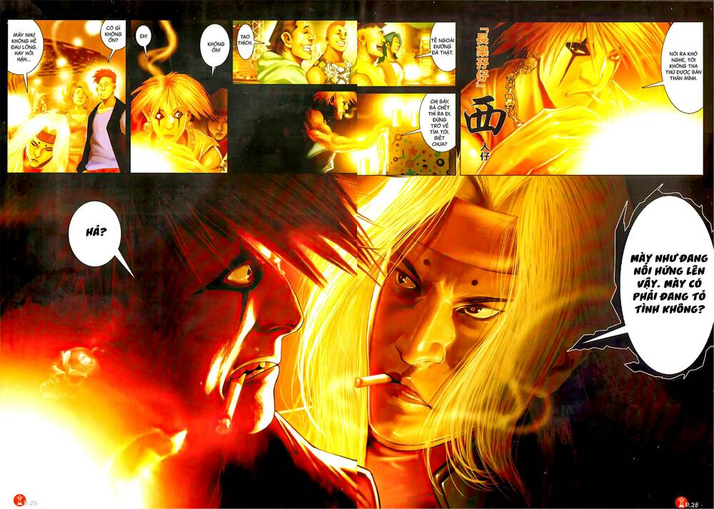 Hỏa Vũ Diệu Dương Chap 1052 - Next Chap 1053