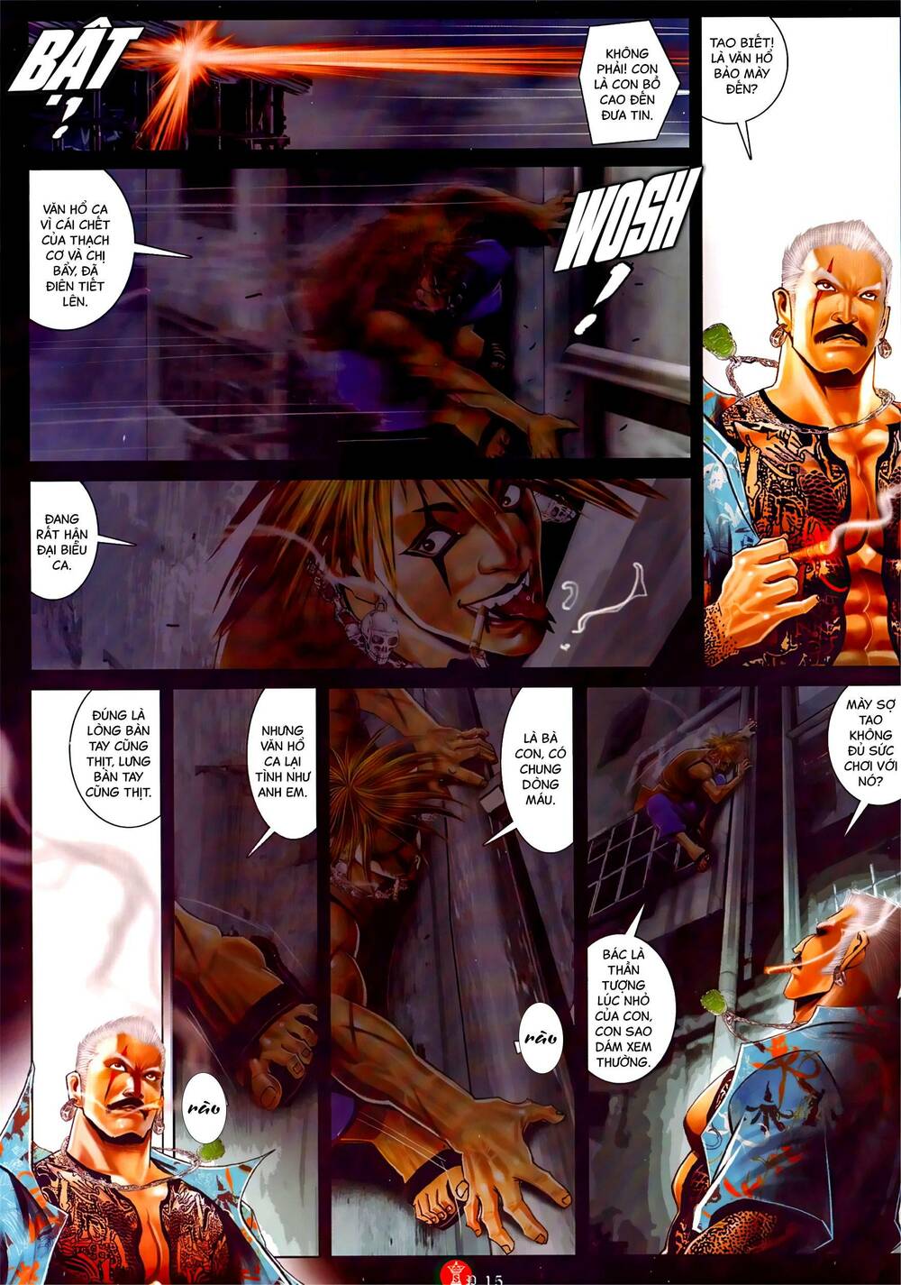 Hỏa Vũ Diệu Dương Chap 1053 - Next Chap 1054