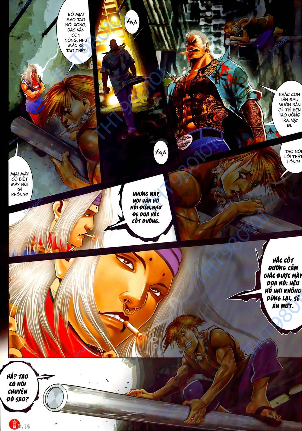 Hỏa Vũ Diệu Dương Chap 1053 - Next Chap 1054