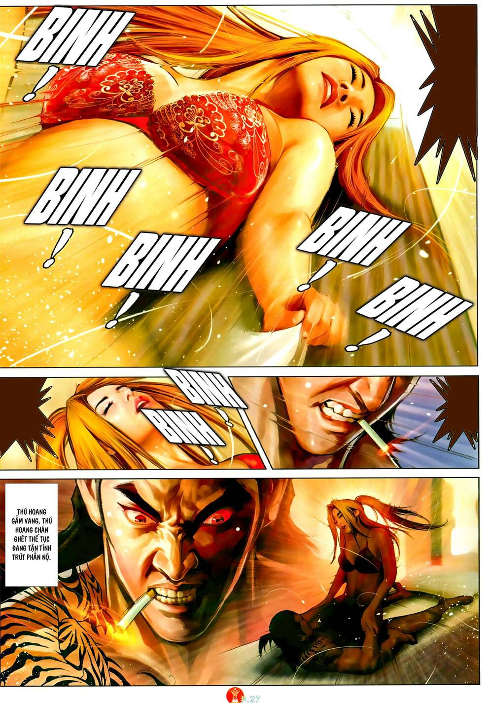 Hỏa Vũ Diệu Dương Chap 1053 - Next Chap 1054