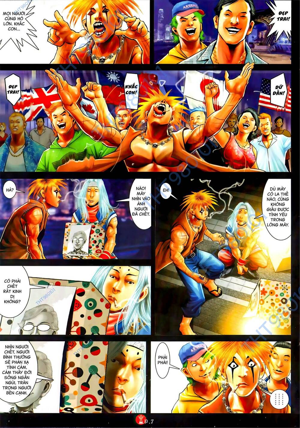 Hỏa Vũ Diệu Dương Chap 1053 - Next Chap 1054