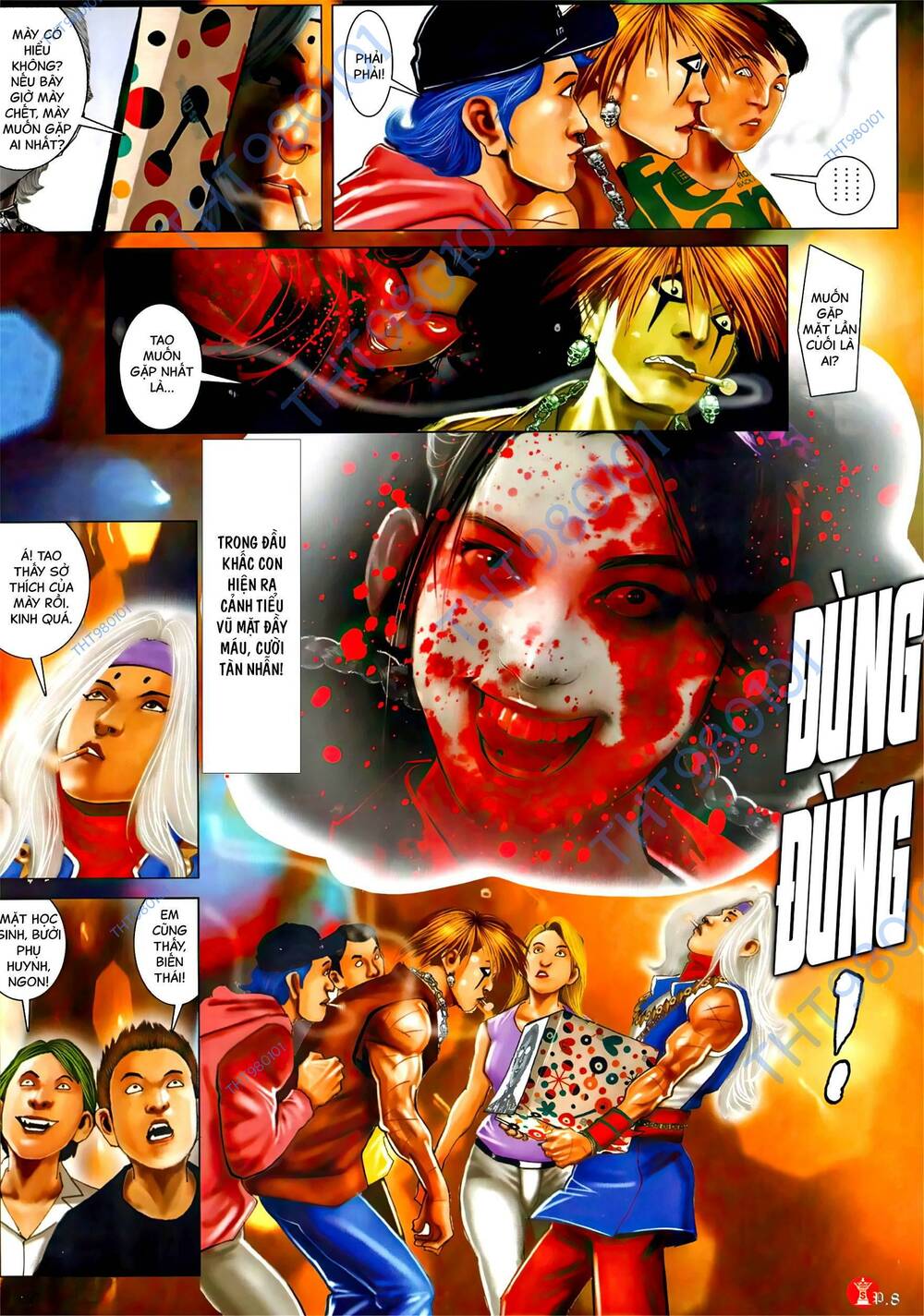 Hỏa Vũ Diệu Dương Chap 1053 - Next Chap 1054