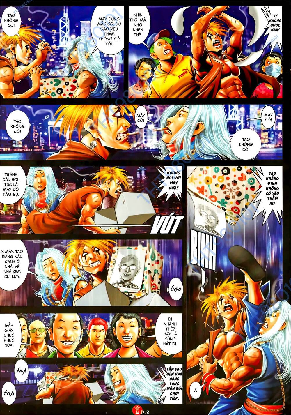 Hỏa Vũ Diệu Dương Chap 1053 - Next Chap 1054