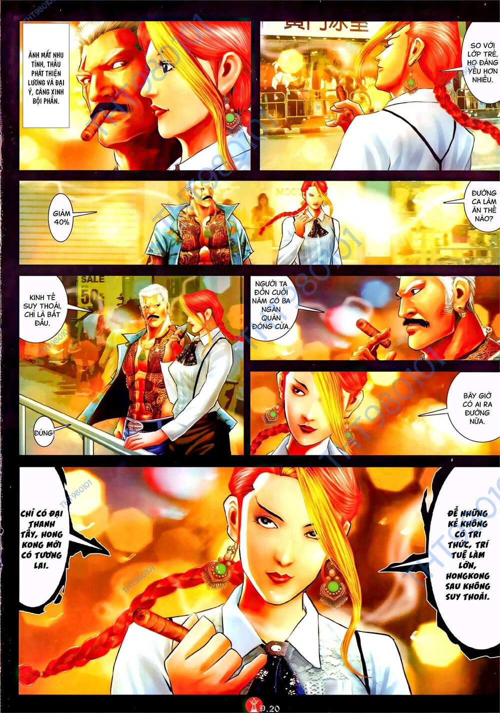 Hỏa Vũ Diệu Dương Chap 1054 - Next Chap 1055