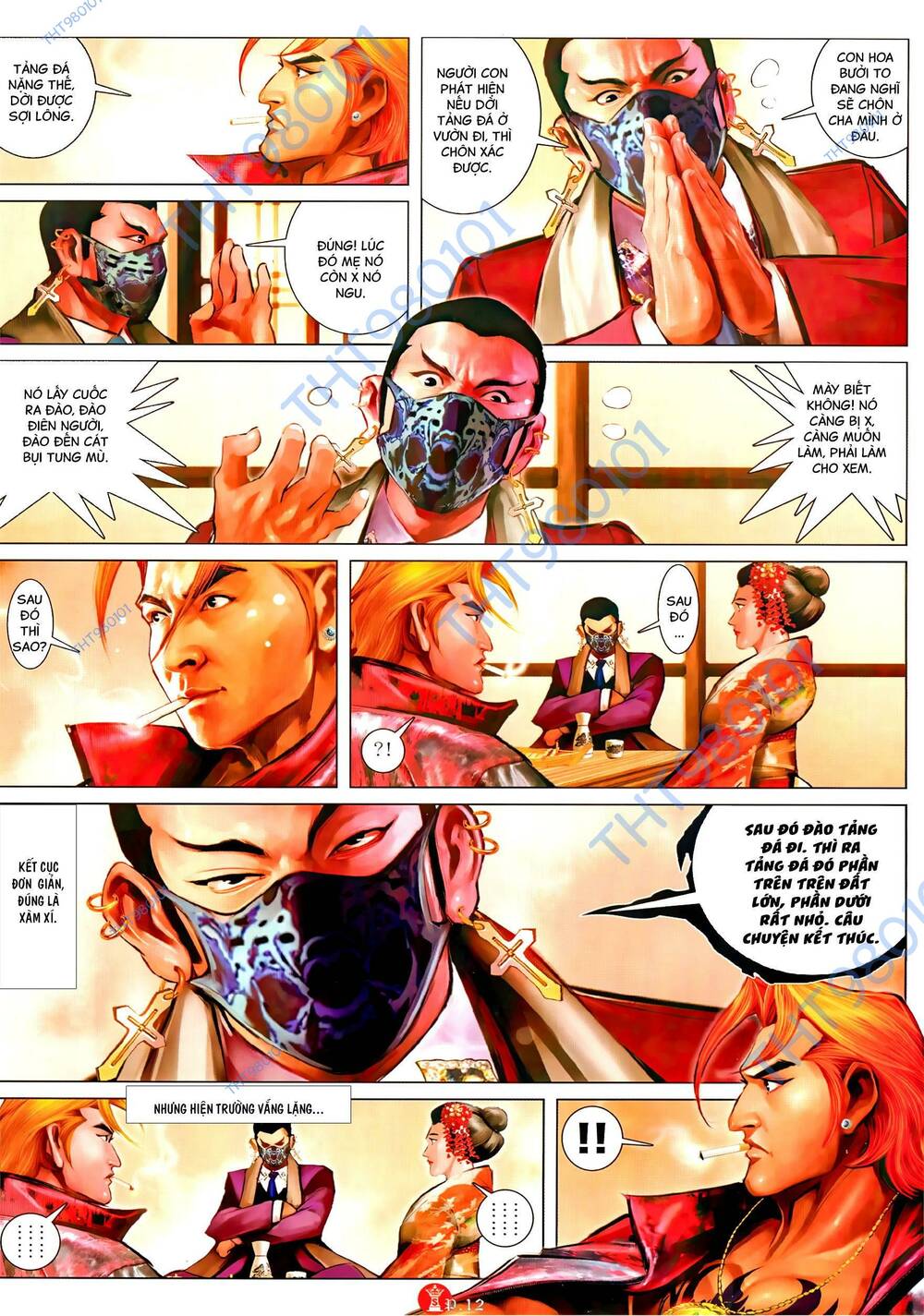 Hỏa Vũ Diệu Dương Chap 1055 - Next Chap 1056