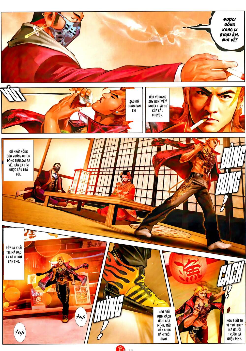 Hỏa Vũ Diệu Dương Chap 1055 - Next Chap 1056