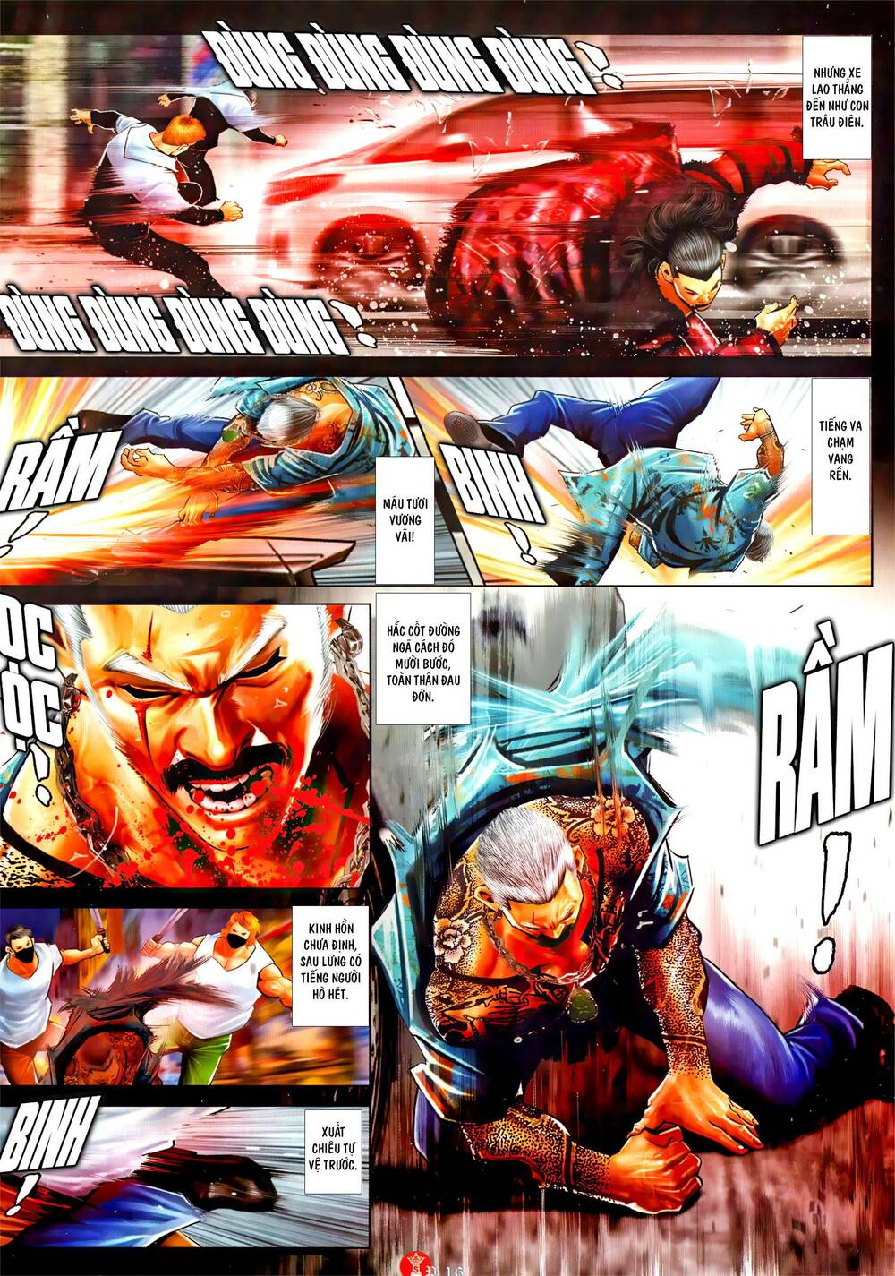 Hỏa Vũ Diệu Dương Chap 1055 - Next Chap 1056