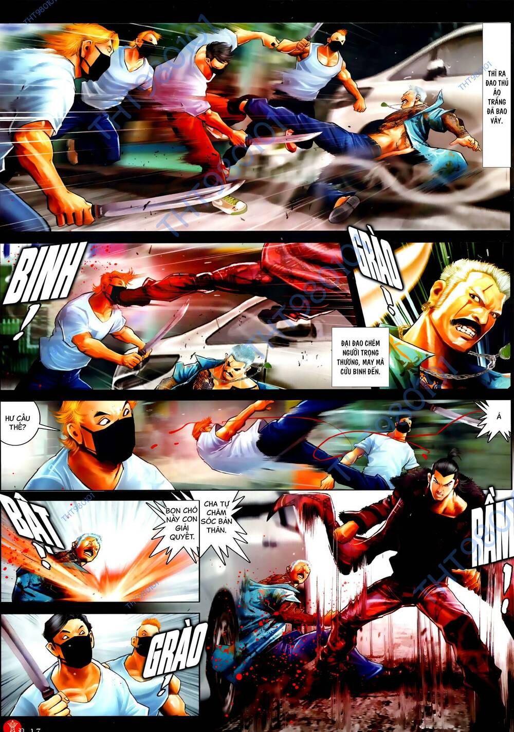 Hỏa Vũ Diệu Dương Chap 1055 - Next Chap 1056