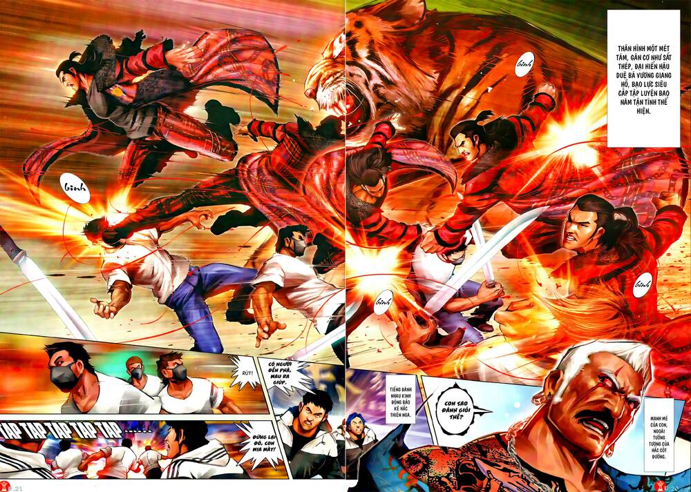 Hỏa Vũ Diệu Dương Chap 1055 - Next Chap 1056