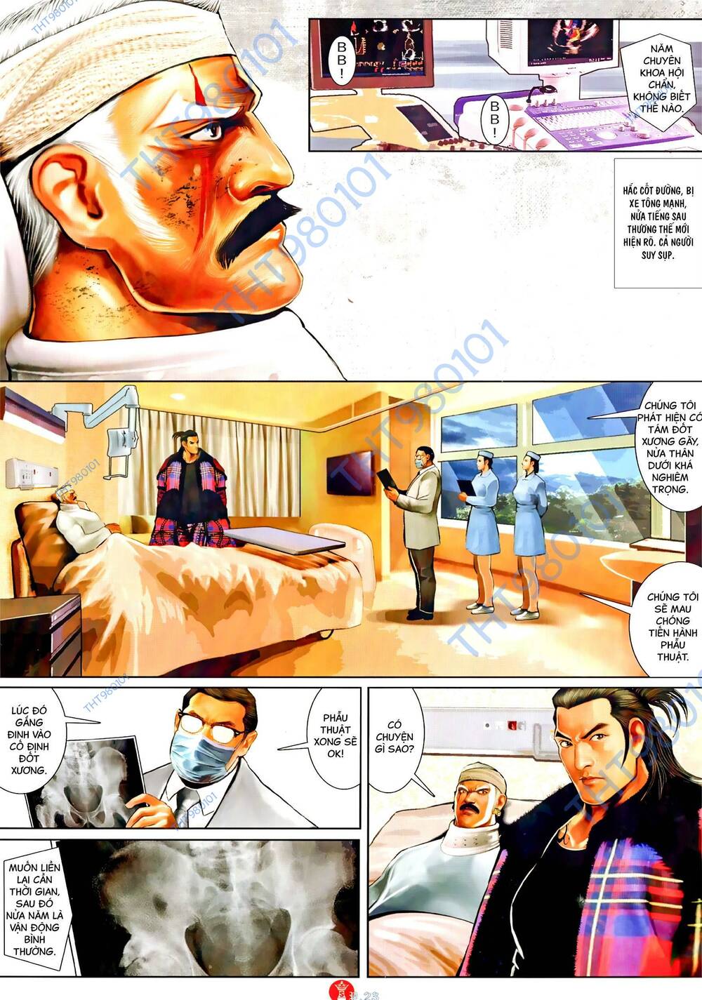 Hỏa Vũ Diệu Dương Chap 1055 - Next Chap 1056