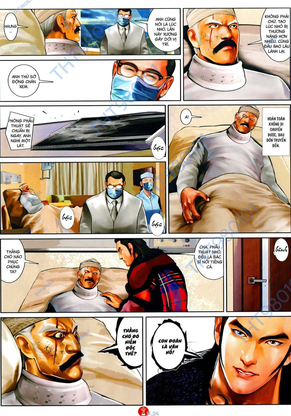 Hỏa Vũ Diệu Dương Chap 1055 - Next Chap 1056