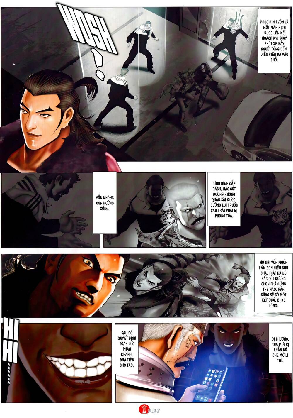 Hỏa Vũ Diệu Dương Chap 1055 - Next Chap 1056