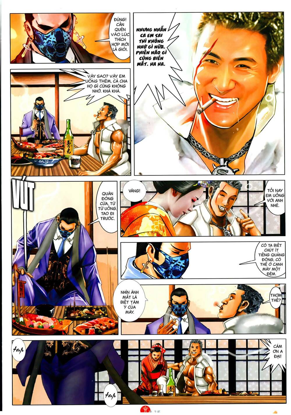 Hỏa Vũ Diệu Dương Chap 1056 - Next Chap 1057