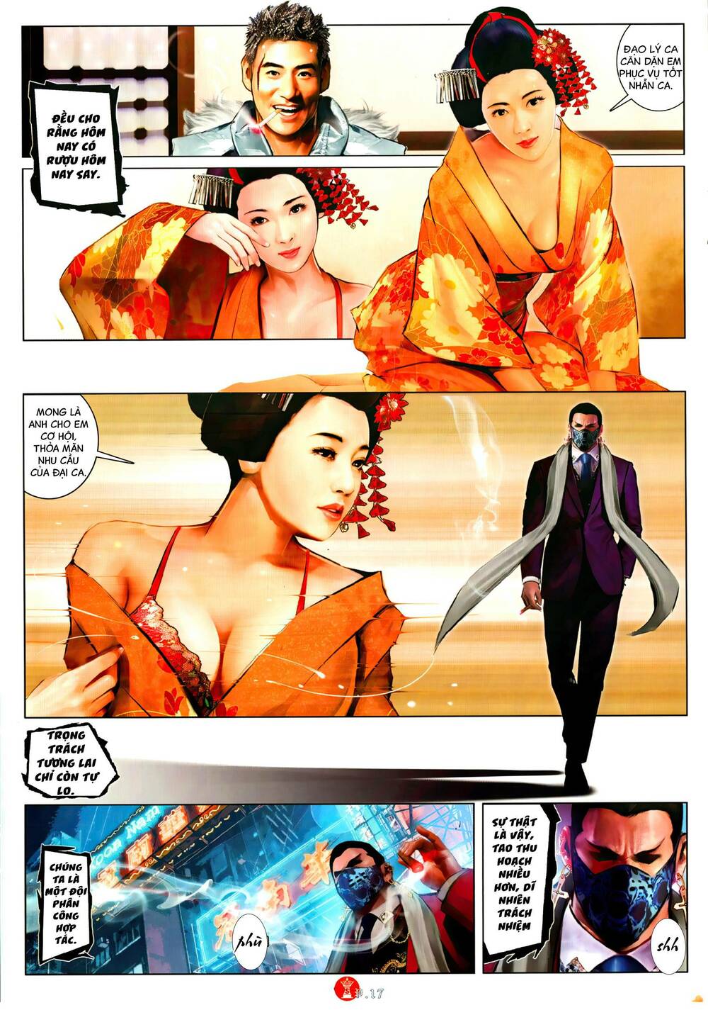 Hỏa Vũ Diệu Dương Chap 1056 - Next Chap 1057