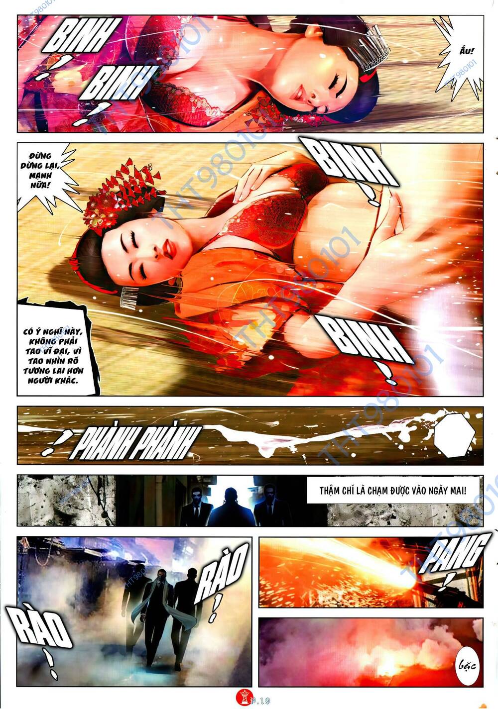 Hỏa Vũ Diệu Dương Chap 1056 - Next Chap 1057