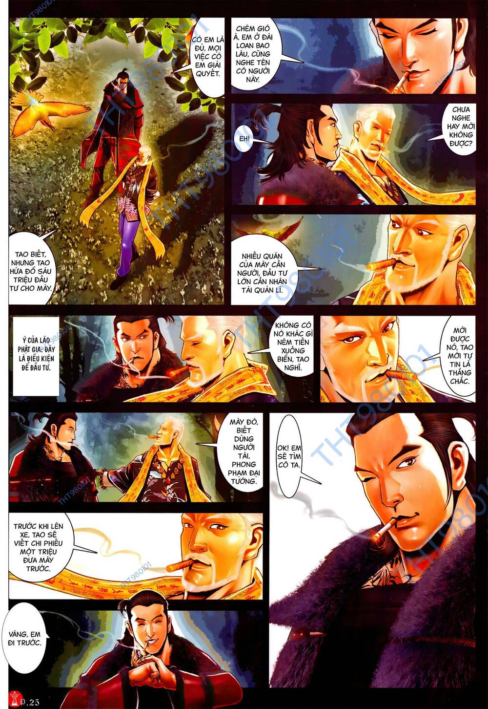 Hỏa Vũ Diệu Dương Chap 1056 - Next Chap 1057