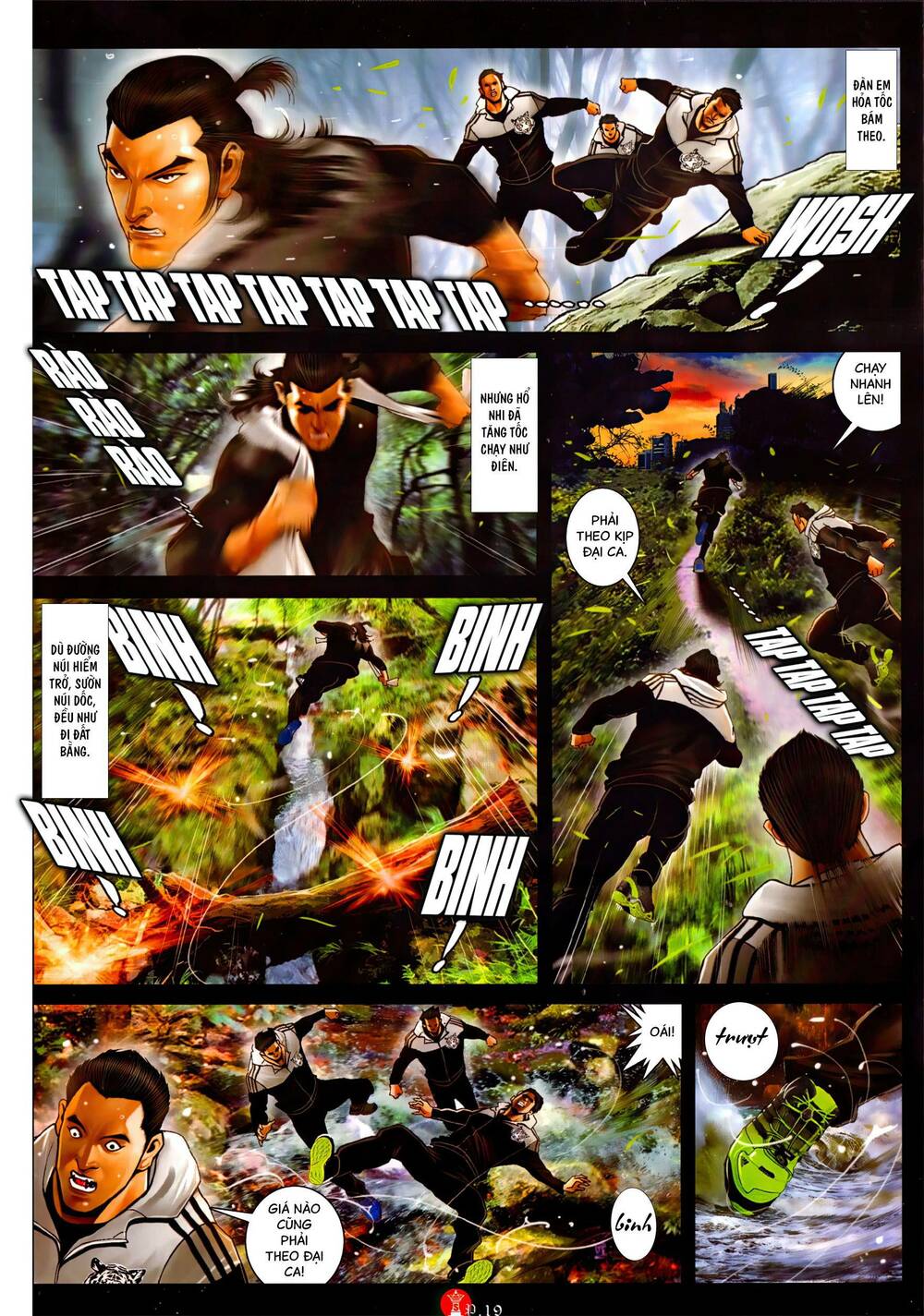 Hỏa Vũ Diệu Dương Chap 1057 - Next Chap 1058