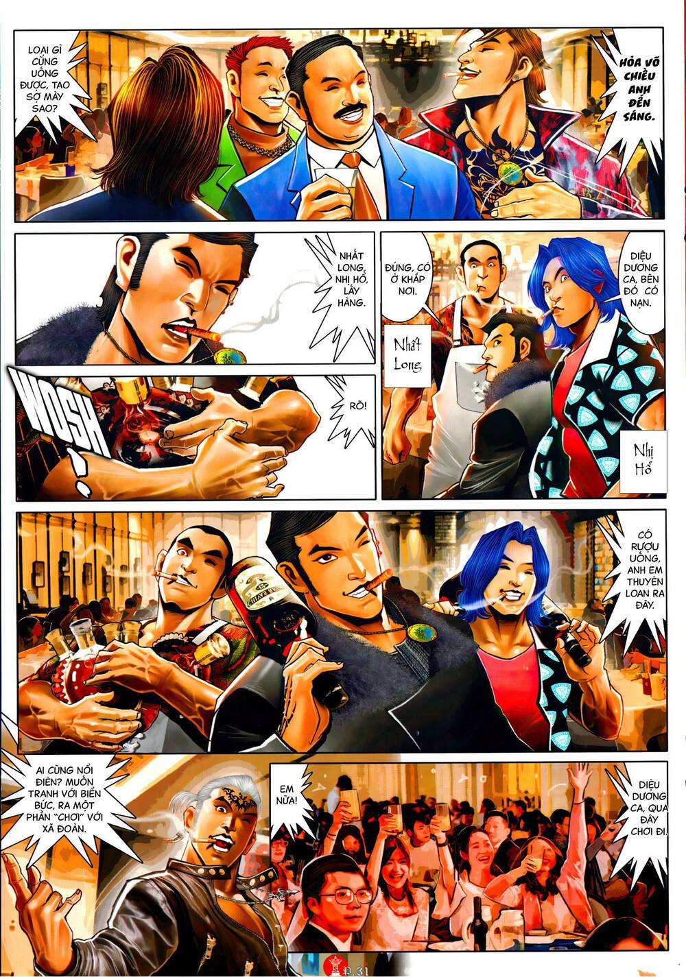 Hỏa Vũ Diệu Dương Chap 1057 - Next Chap 1058