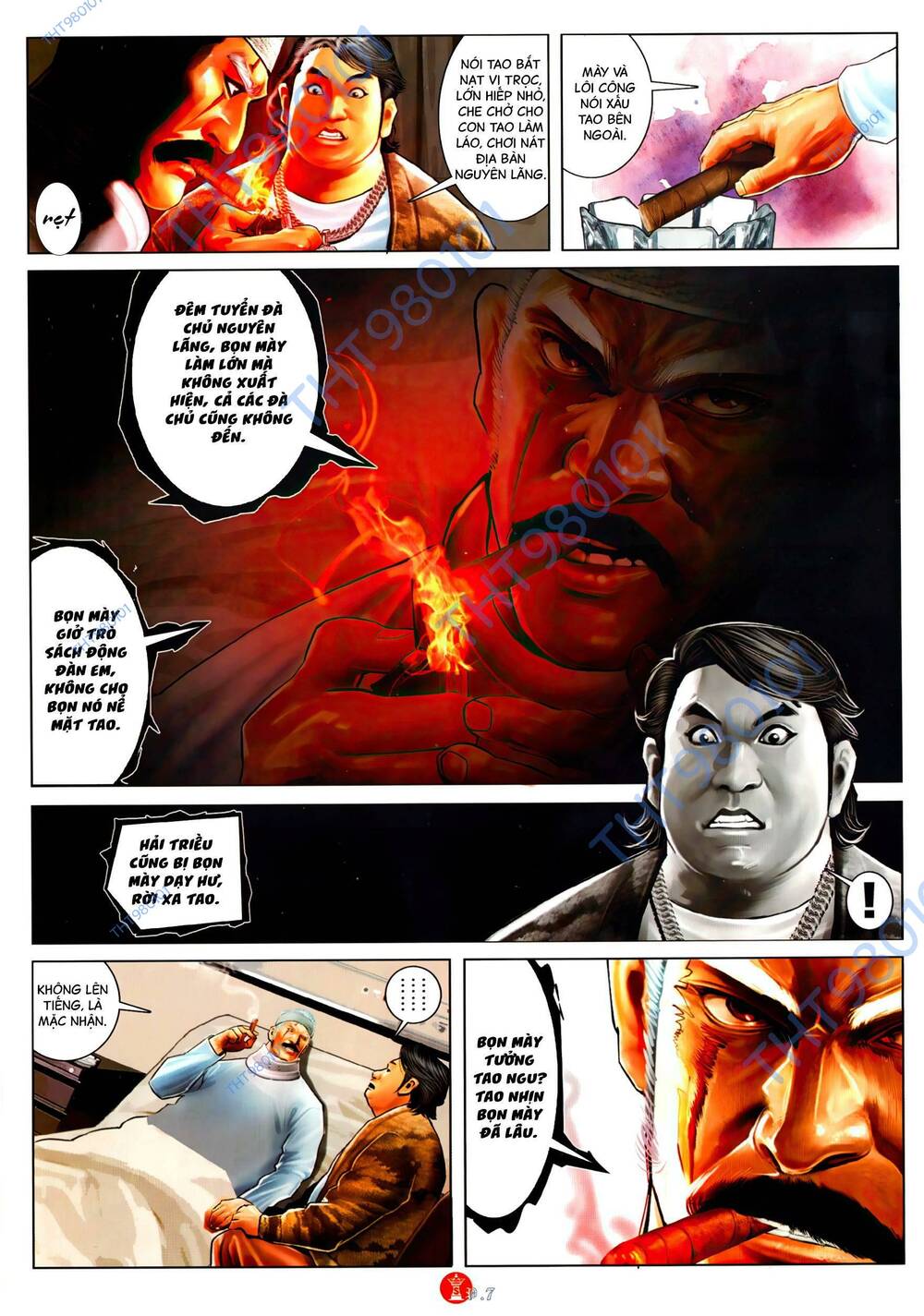 Hỏa Vũ Diệu Dương Chap 1057 - Next Chap 1058