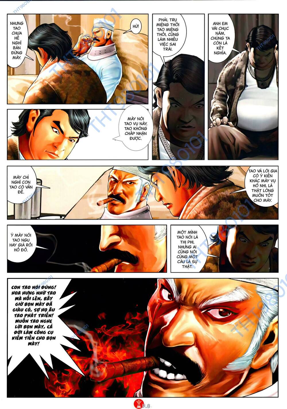 Hỏa Vũ Diệu Dương Chap 1057 - Next Chap 1058