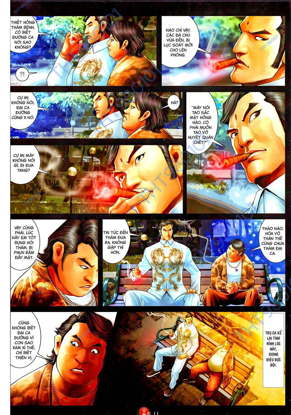 Hỏa Vũ Diệu Dương Chap 1057 - Next Chap 1058