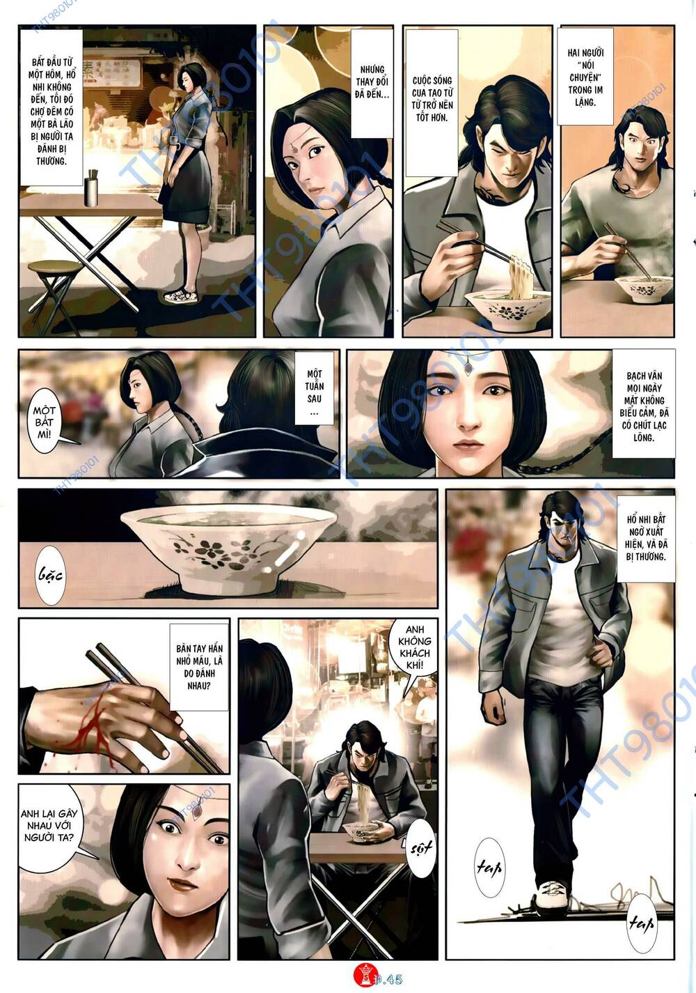 Hỏa Vũ Diệu Dương Chap 1058 - Next Chap 1059