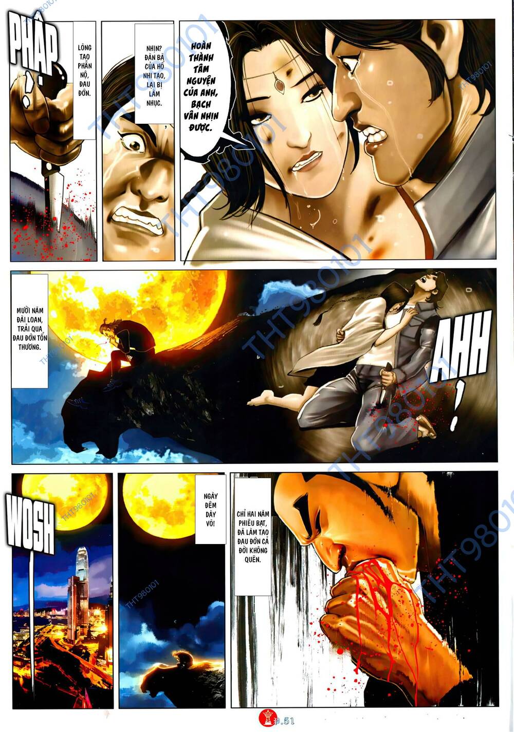 Hỏa Vũ Diệu Dương Chap 1058 - Next Chap 1059