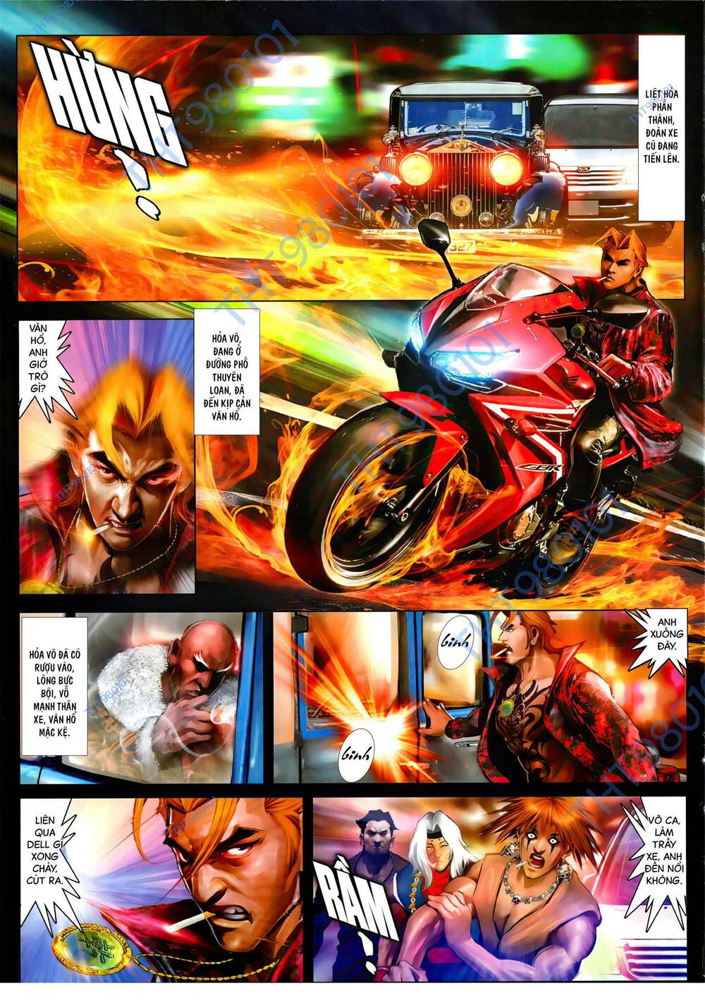 Hỏa Vũ Diệu Dương Chap 1058 - Next Chap 1059