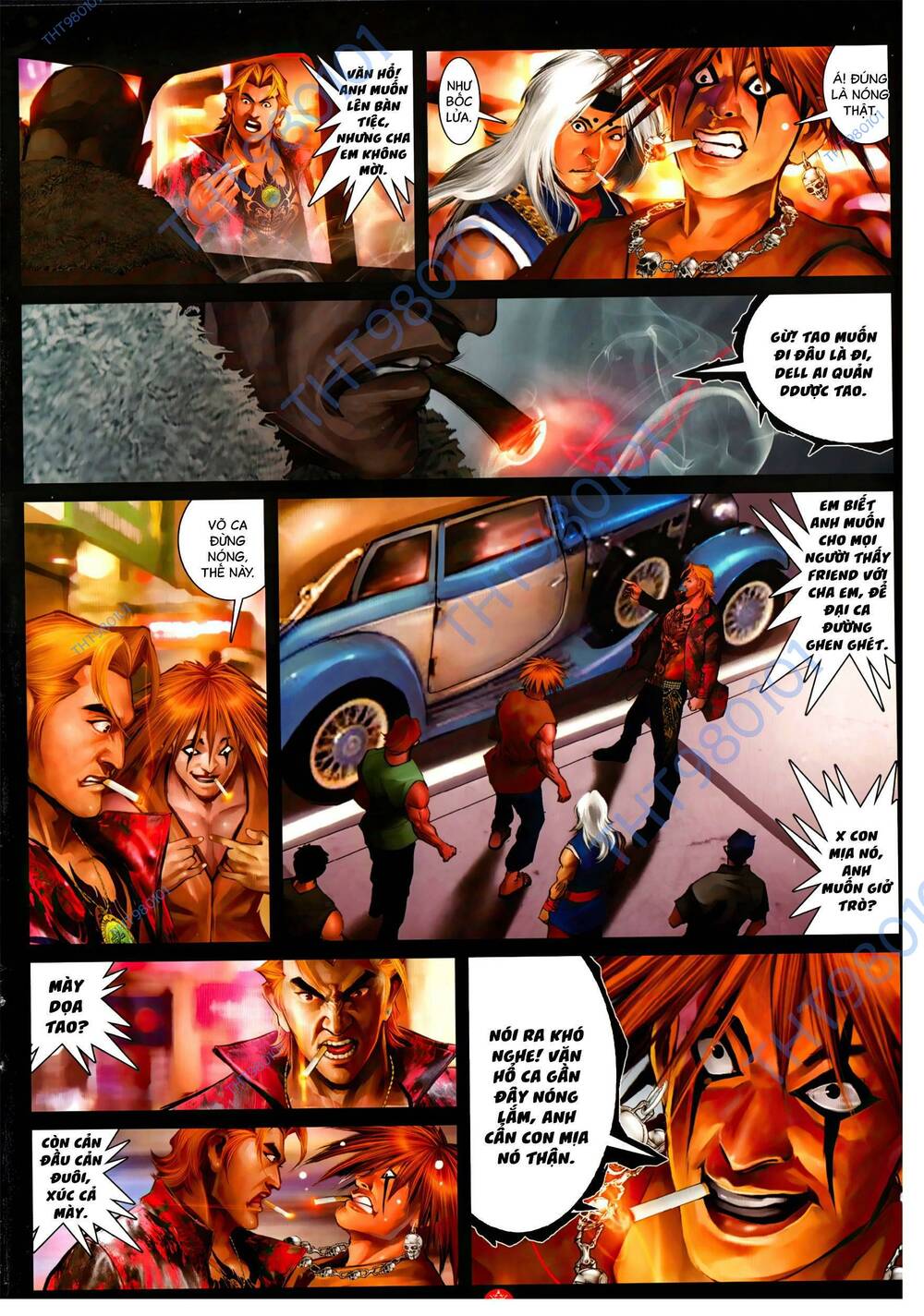 Hỏa Vũ Diệu Dương Chap 1058 - Next Chap 1059