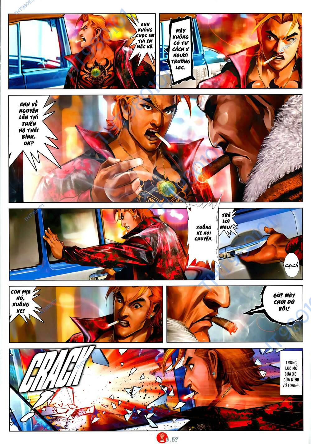 Hỏa Vũ Diệu Dương Chap 1058 - Next Chap 1059