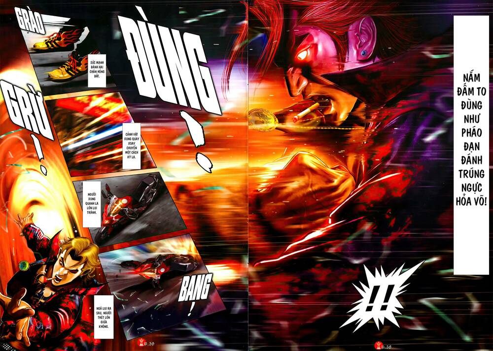 Hỏa Vũ Diệu Dương Chap 1058 - Next Chap 1059