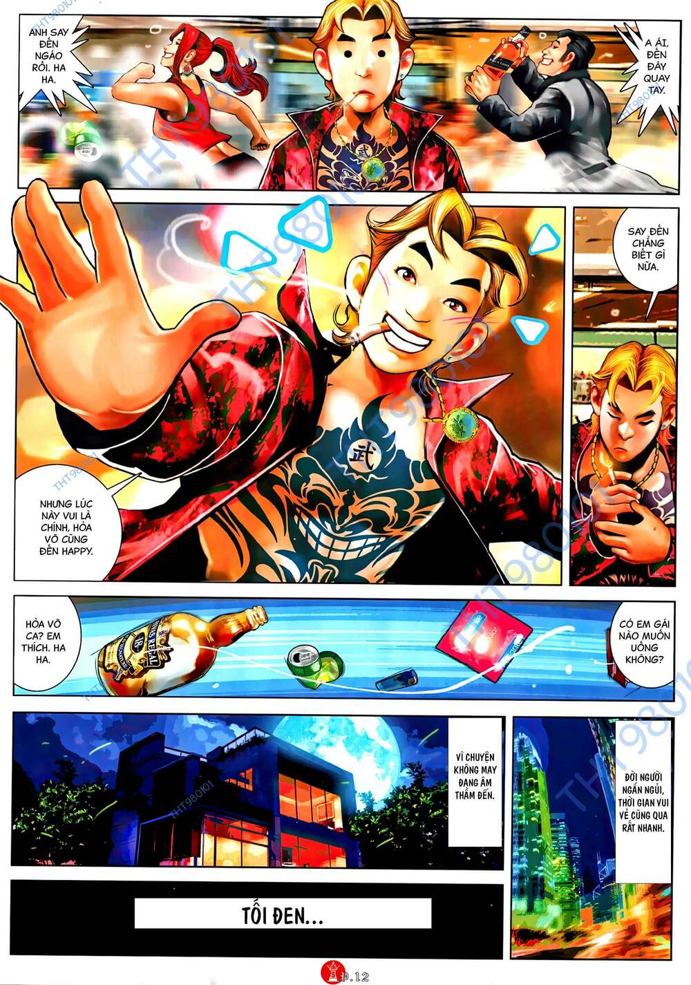 Hỏa Vũ Diệu Dương Chap 1059 - Next Chap 1060