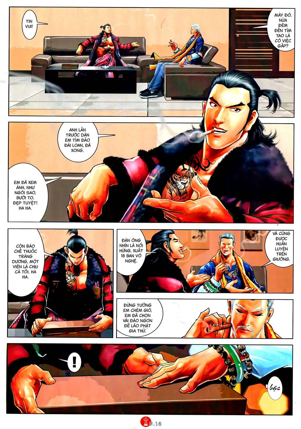 Hỏa Vũ Diệu Dương Chap 1059 - Next Chap 1060