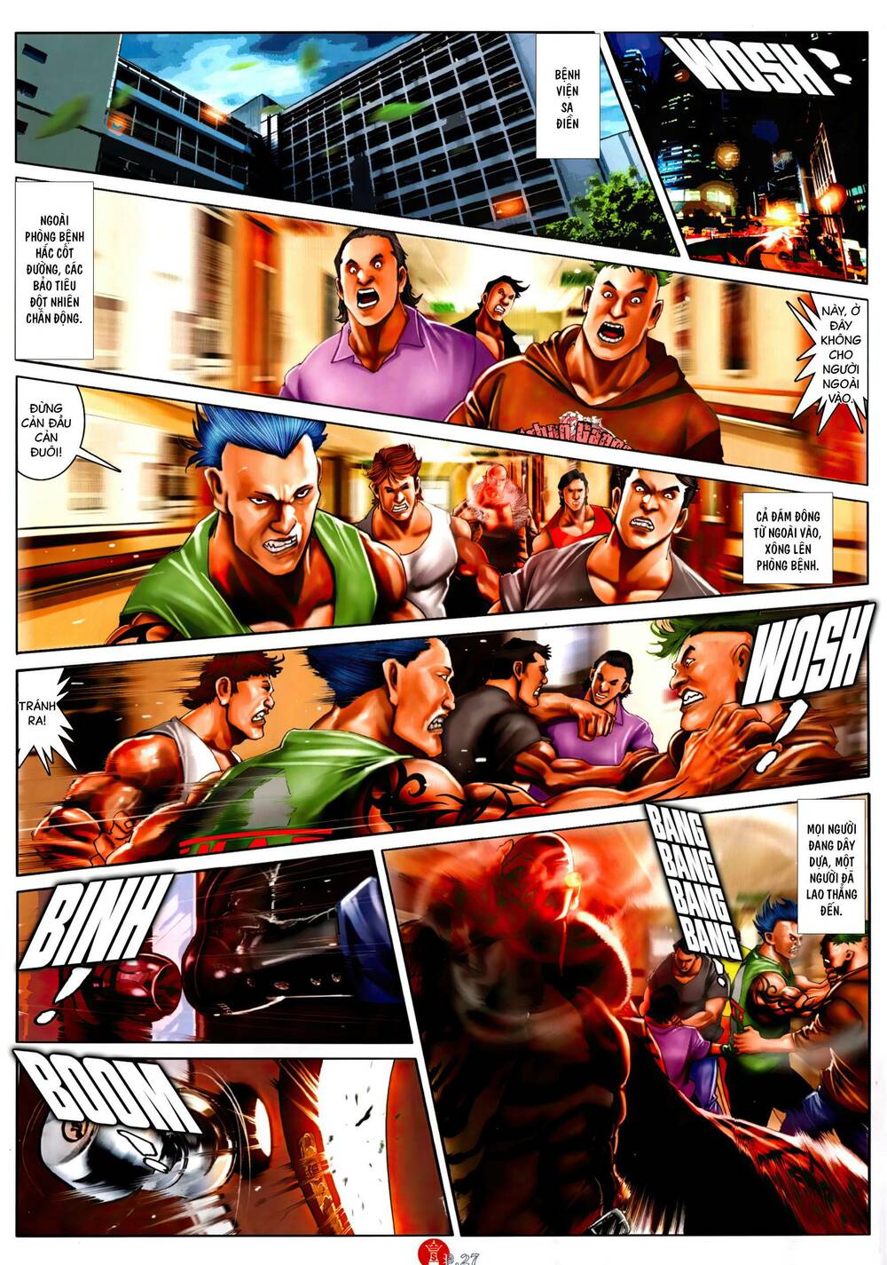 Hỏa Vũ Diệu Dương Chap 1059 - Next Chap 1060