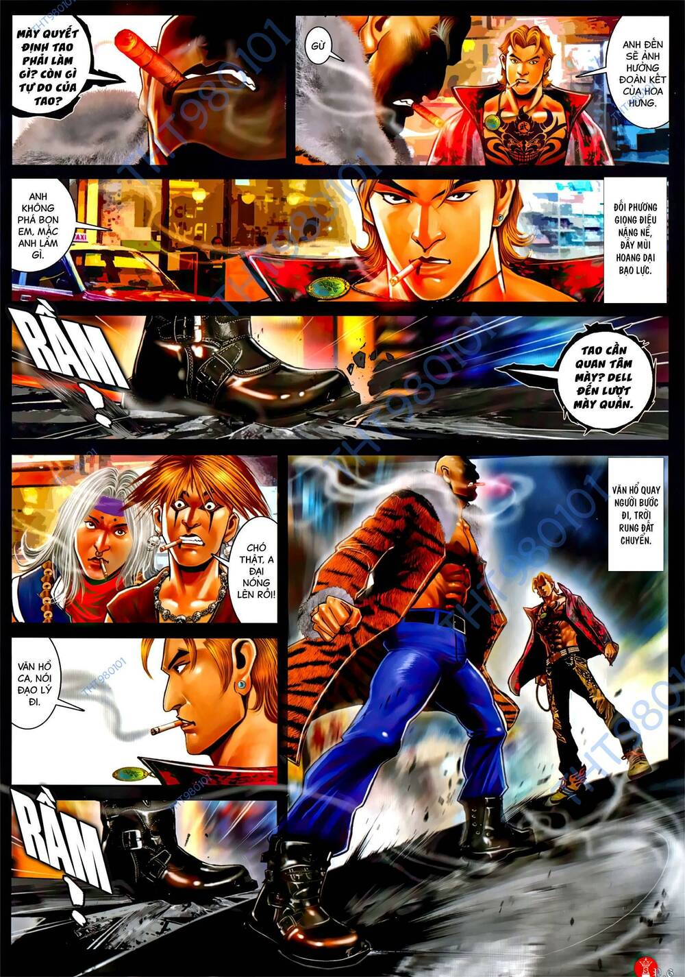 Hỏa Vũ Diệu Dương Chap 1059 - Next Chap 1060