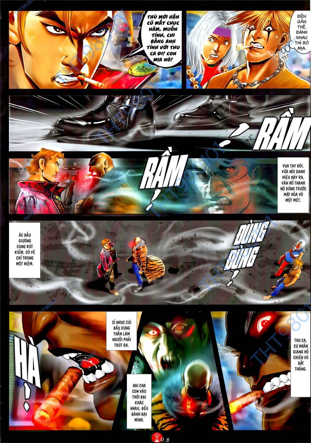 Hỏa Vũ Diệu Dương Chap 1059 - Next Chap 1060