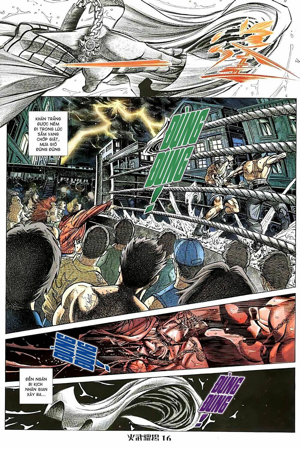 Hỏa Vũ Diệu Dương Chap 106 - Next Chap 107