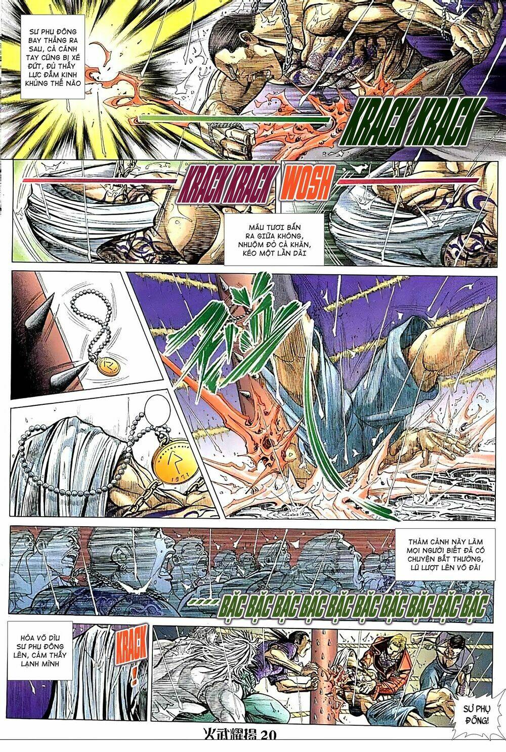 Hỏa Vũ Diệu Dương Chap 106 - Next Chap 107