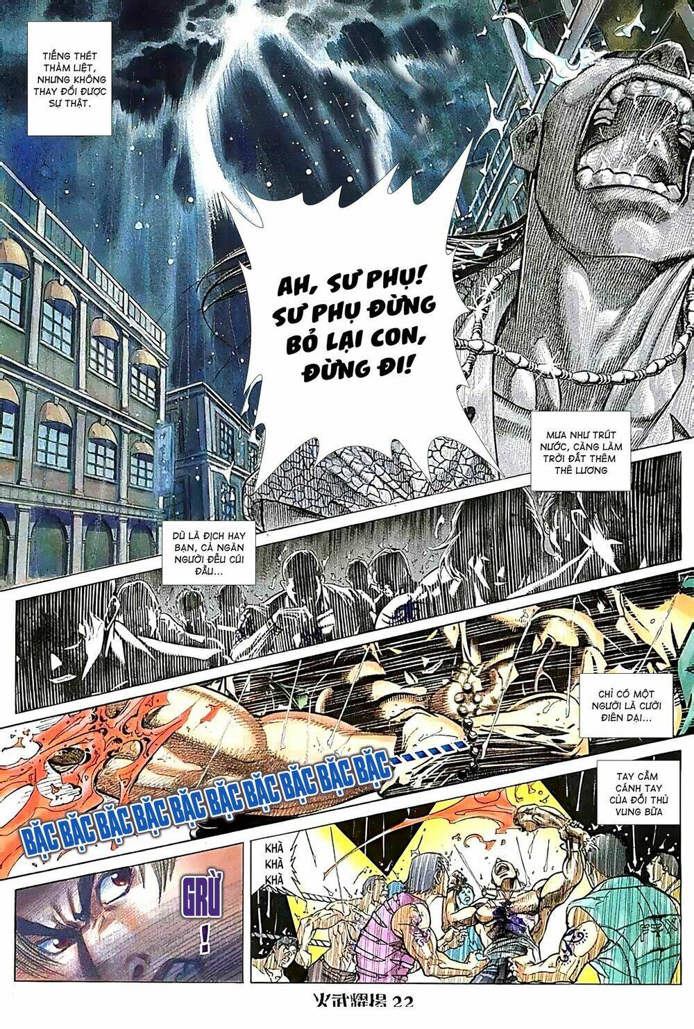 Hỏa Vũ Diệu Dương Chap 106 - Next Chap 107