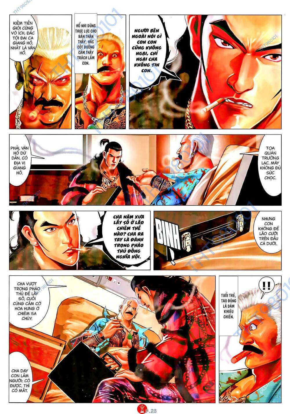 Hỏa Vũ Diệu Dương Chap 1060 - Next Chap 1061