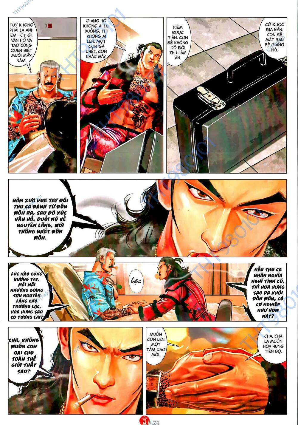 Hỏa Vũ Diệu Dương Chap 1060 - Next Chap 1061