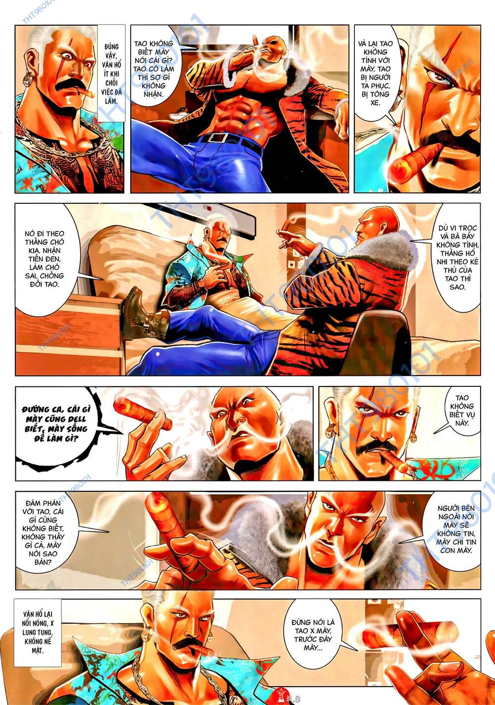 Hỏa Vũ Diệu Dương Chap 1060 - Next Chap 1061