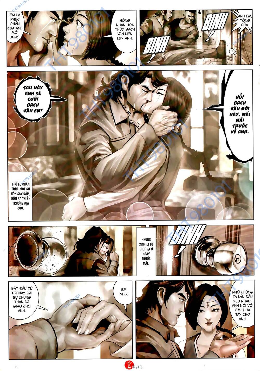 Hỏa Vũ Diệu Dương Chap 1061 - Next Chap 1062