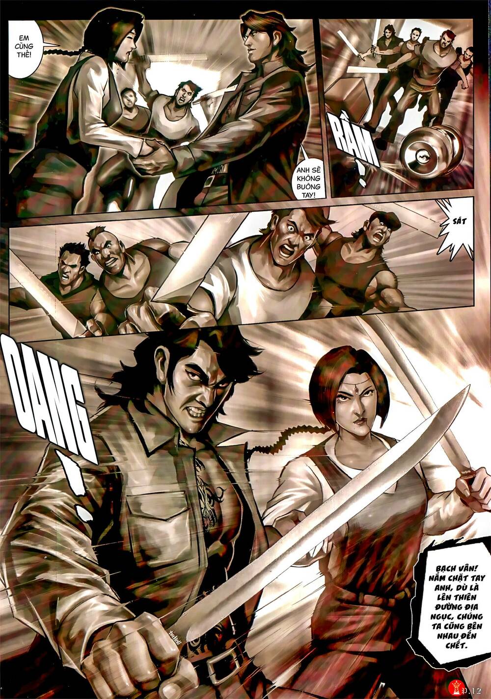 Hỏa Vũ Diệu Dương Chap 1061 - Next Chap 1062