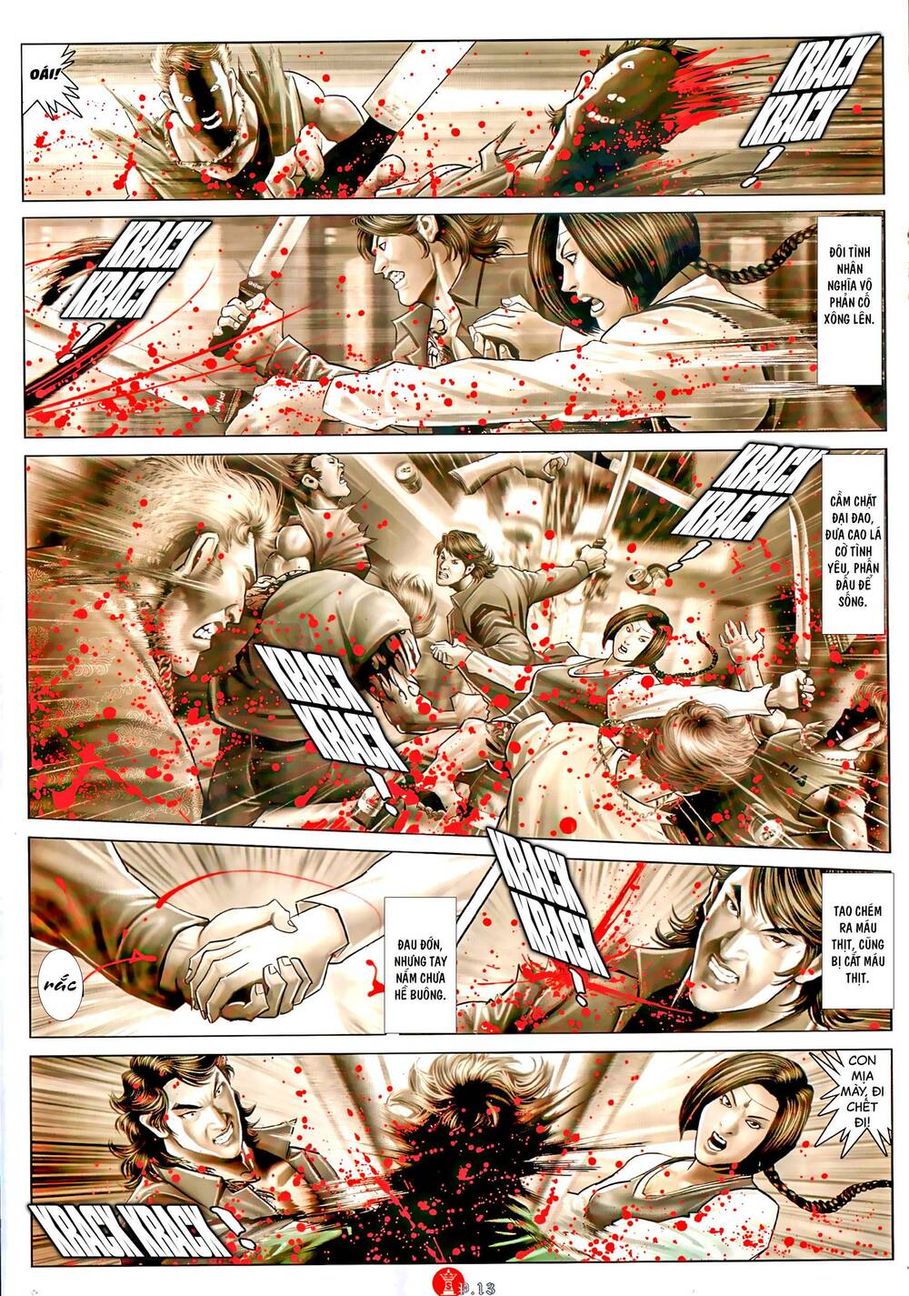 Hỏa Vũ Diệu Dương Chap 1061 - Next Chap 1062