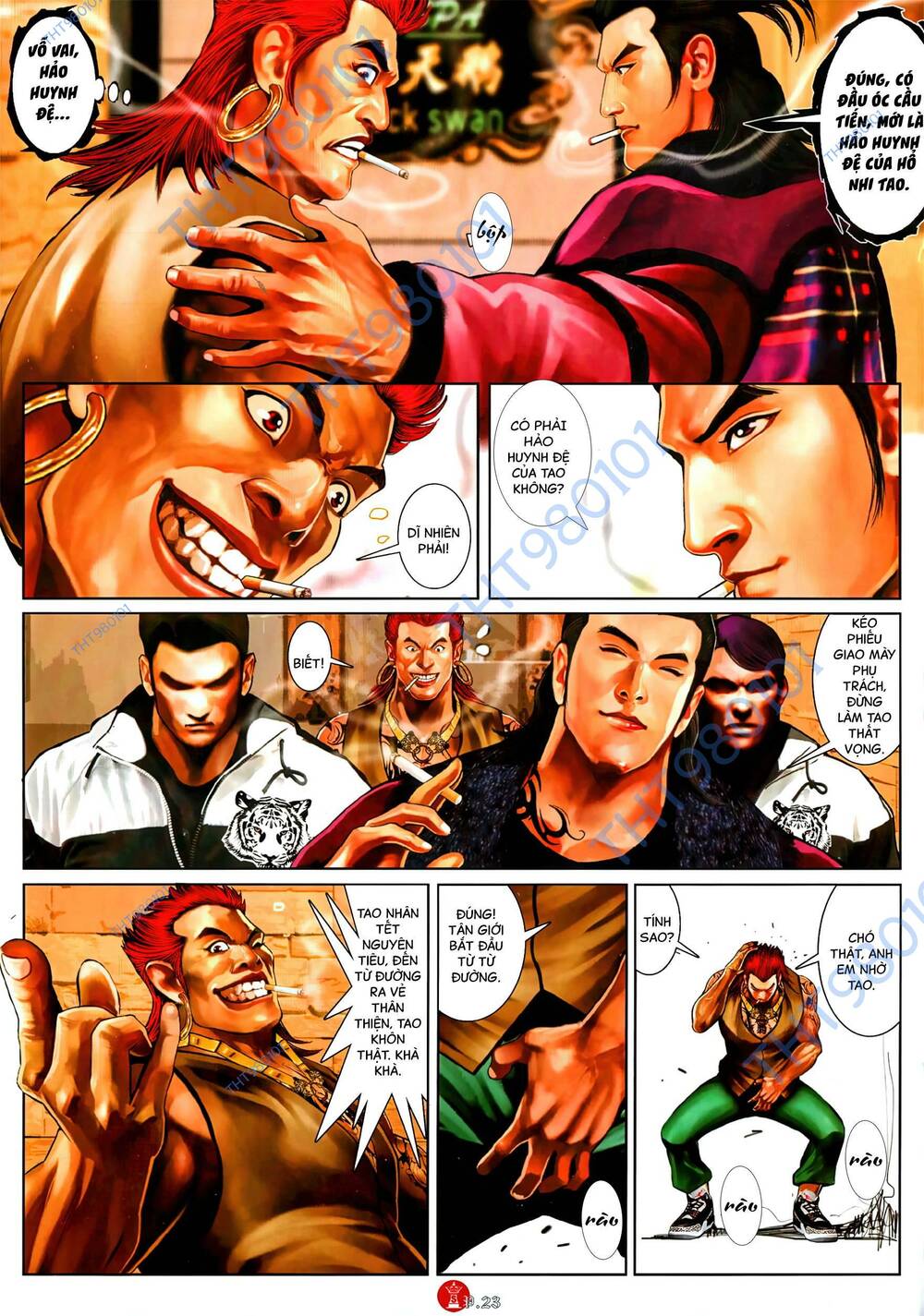 Hỏa Vũ Diệu Dương Chap 1061 - Next Chap 1062