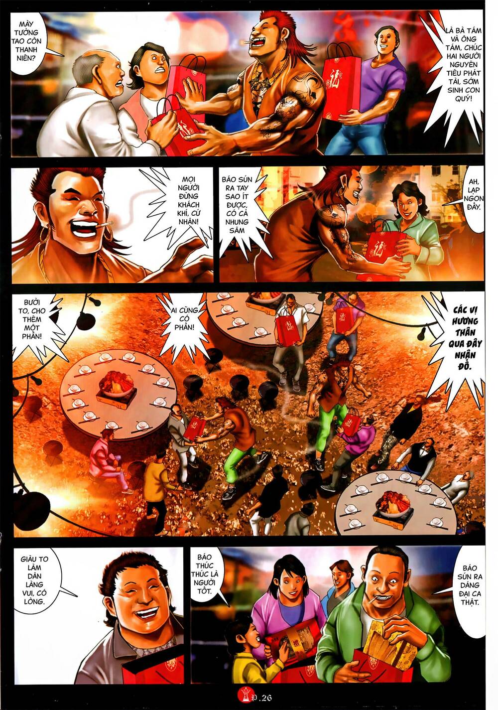 Hỏa Vũ Diệu Dương Chap 1061 - Next Chap 1062