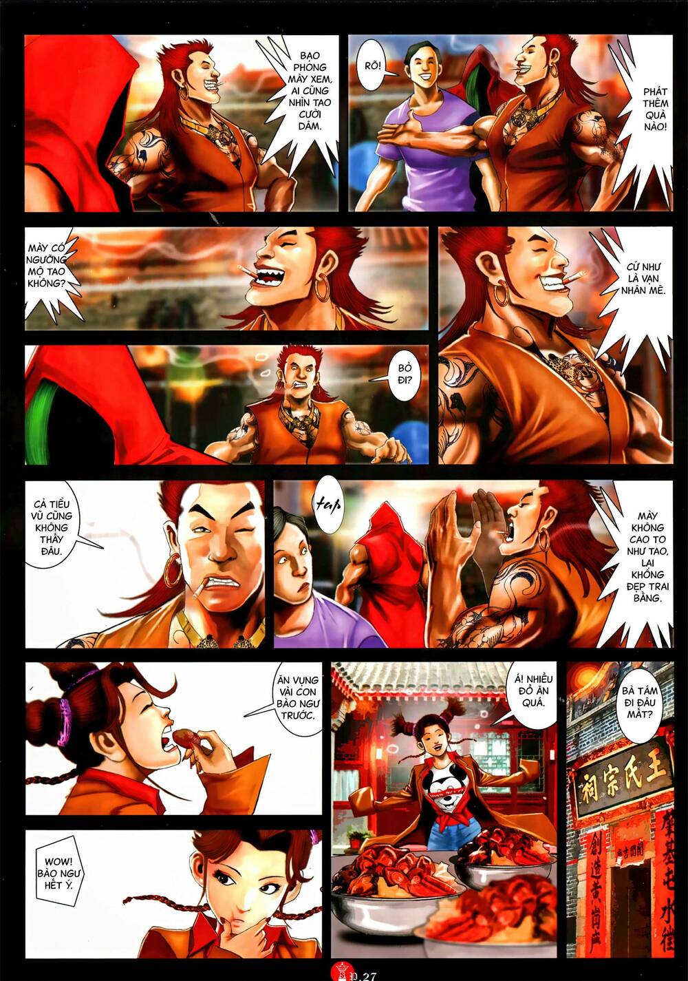 Hỏa Vũ Diệu Dương Chap 1061 - Next Chap 1062