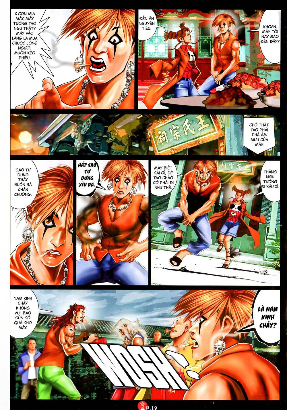 Hỏa Vũ Diệu Dương Chap 1062 - Next Chap 1063