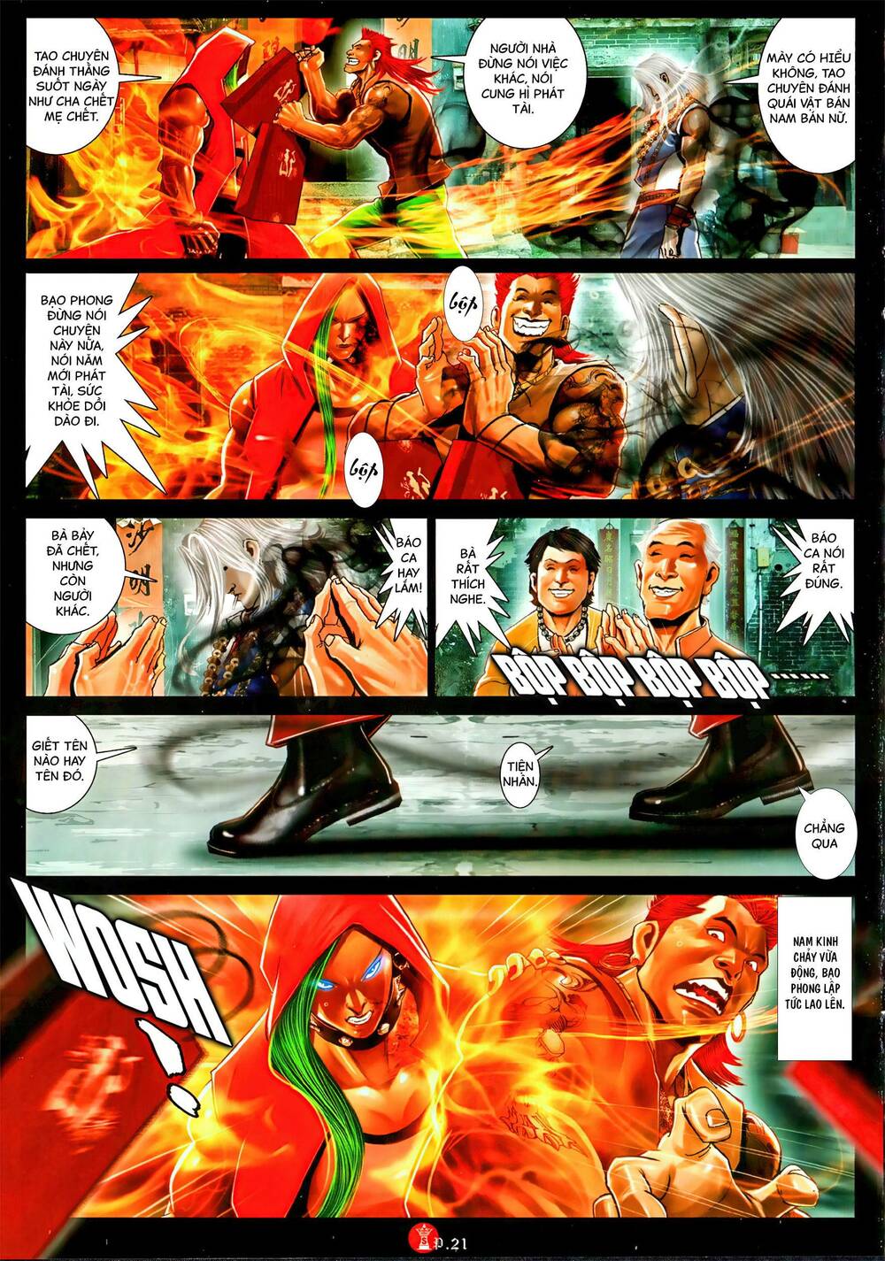 Hỏa Vũ Diệu Dương Chap 1062 - Next Chap 1063